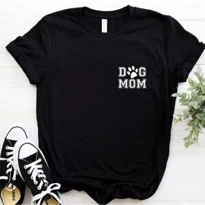 Dog Mom 🐾 Tee Shirt